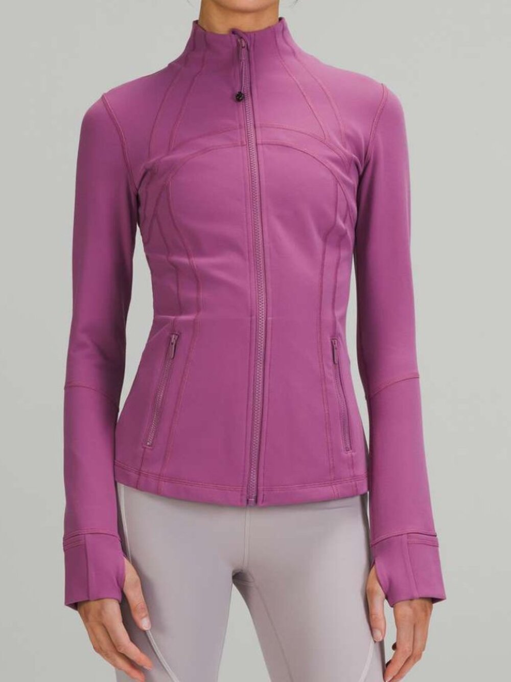 Lululemon Vintage Plum Purple Define Jacket Luon Size 8 NWT